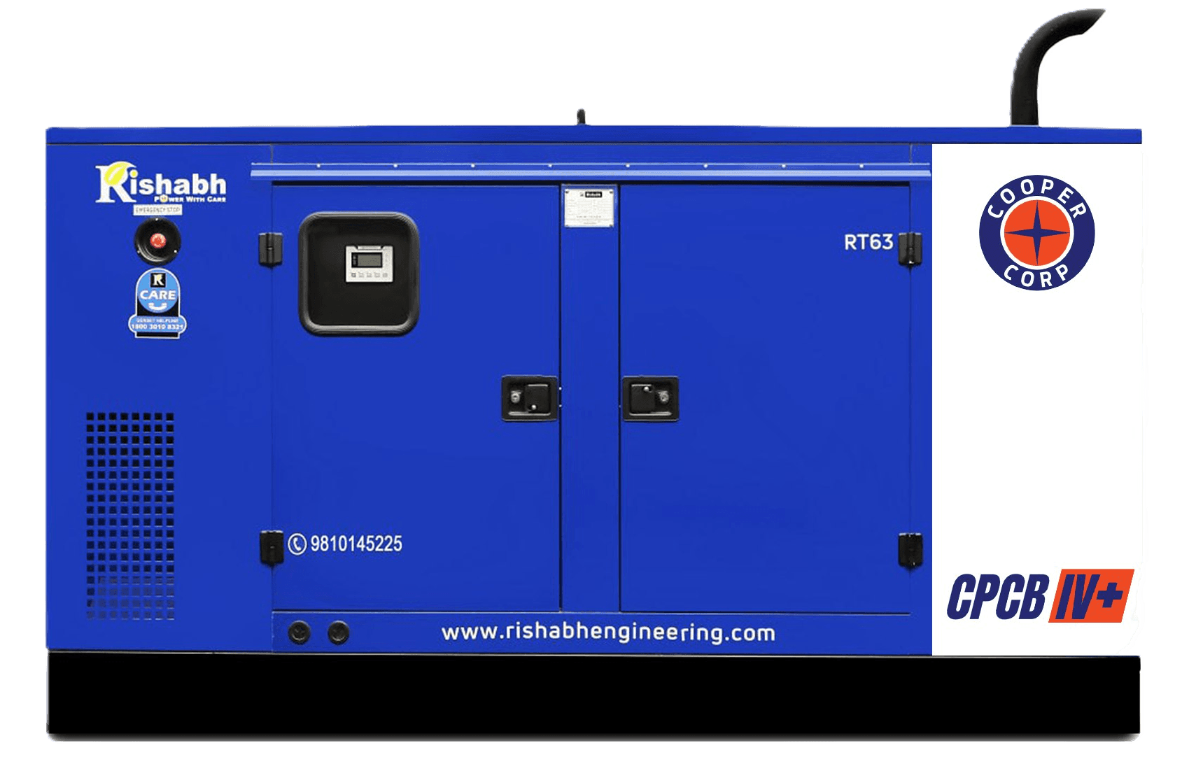 RC+ Series generator