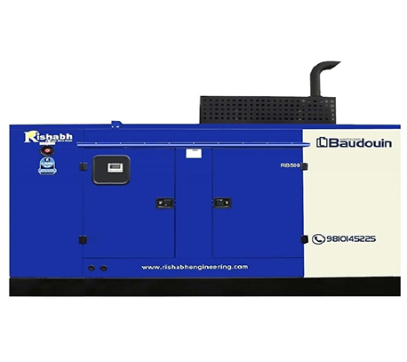 baudouin genset