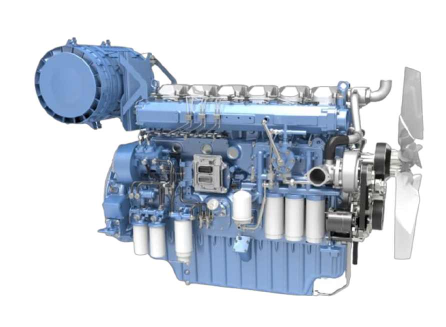 baudouin genset transformer