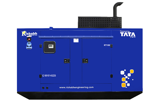 Industrial 100kva TATA genset