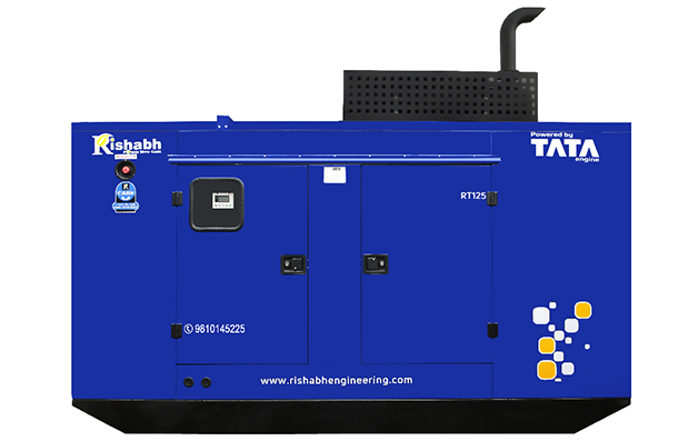 Industrial 125kva TATA genset