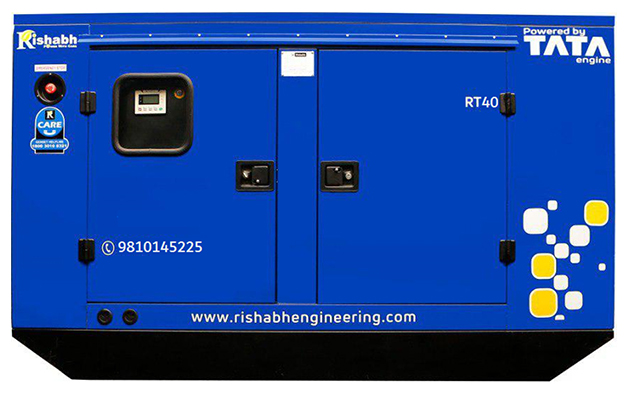Industrial 40kva TATA genset