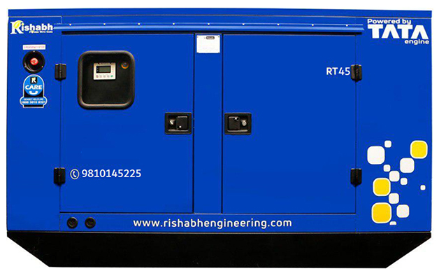 Industrial 45kva TATA genset