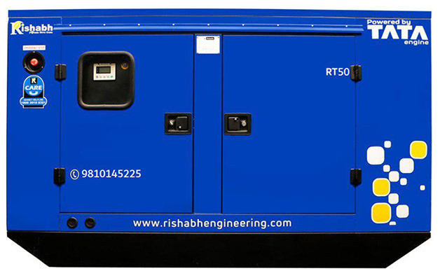 Industrial 50kva TATA genset