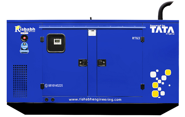 Industrial 62.5kva TATA genset