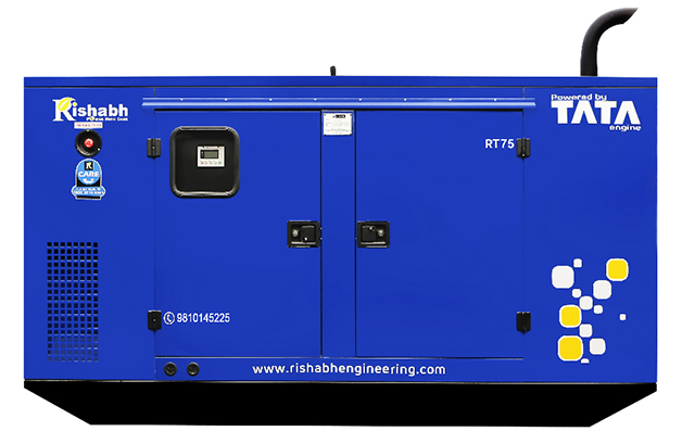 Industrial 75kva TATA genset