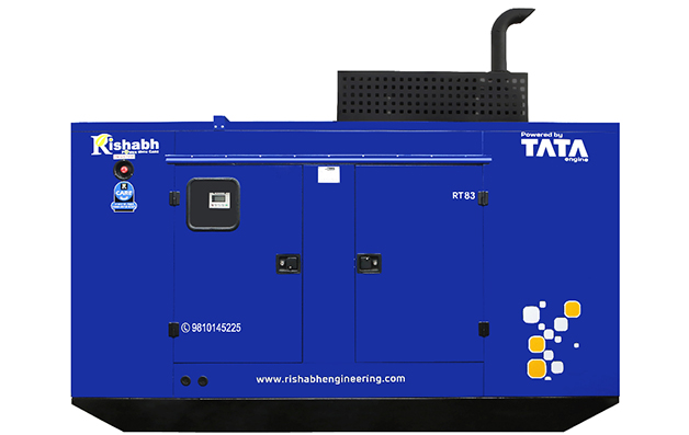 Industrial 82.5kva TATA genset