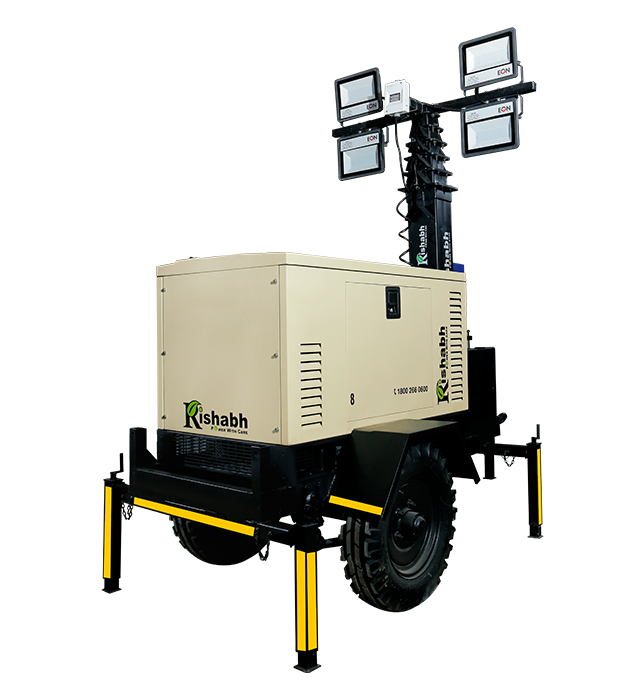 mobile tower genset manufacturer