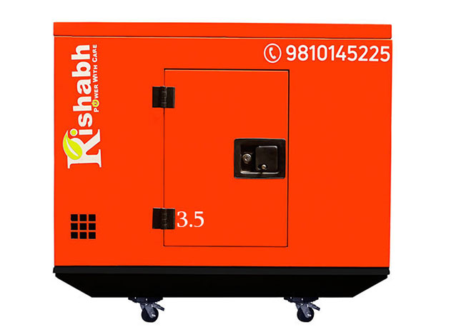 1800 RPM -3.5KVA TATA Generators