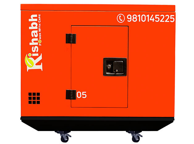 1800 RPM - 5KVA TATA Generators