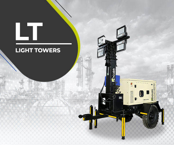 rishabh engineering light tower genset