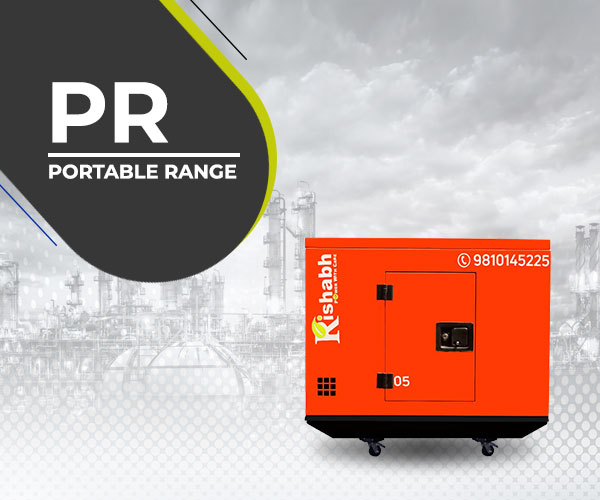 rishabh engineering portable range genset