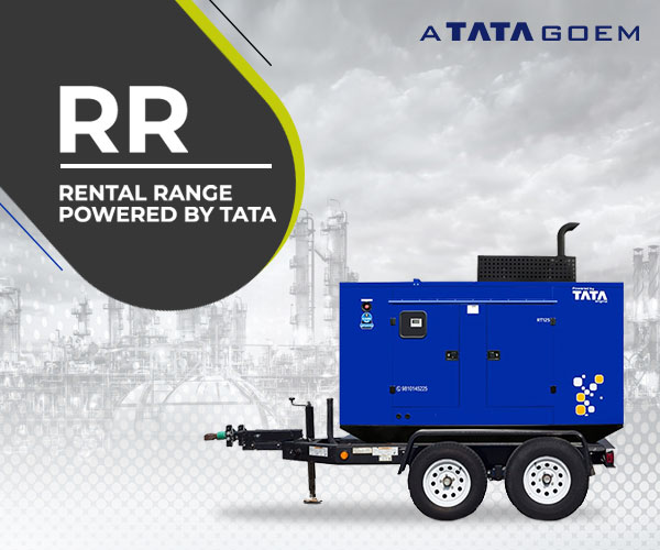 rishabh engineering rental range genset