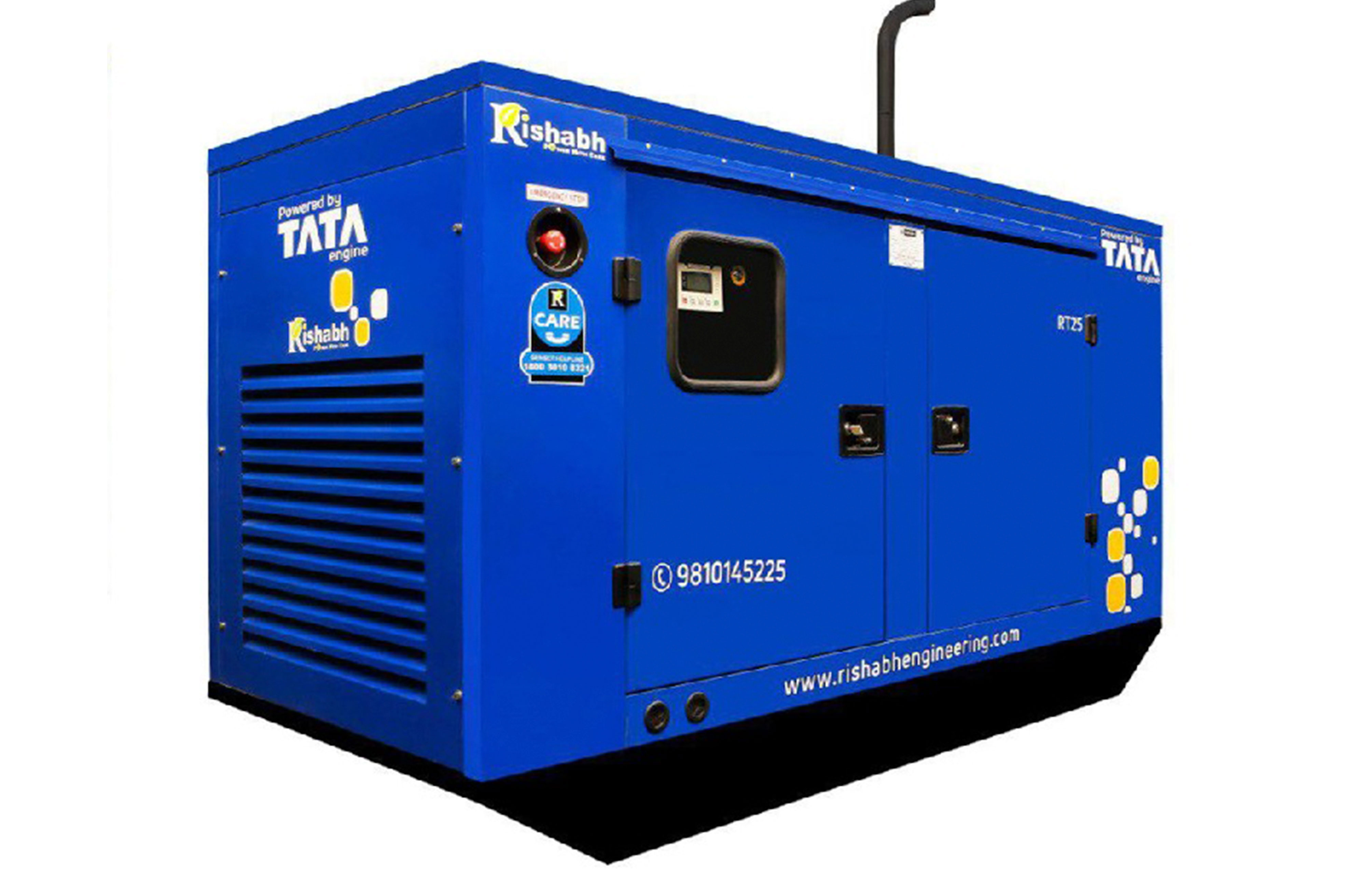 25kva TATA Motors Genset