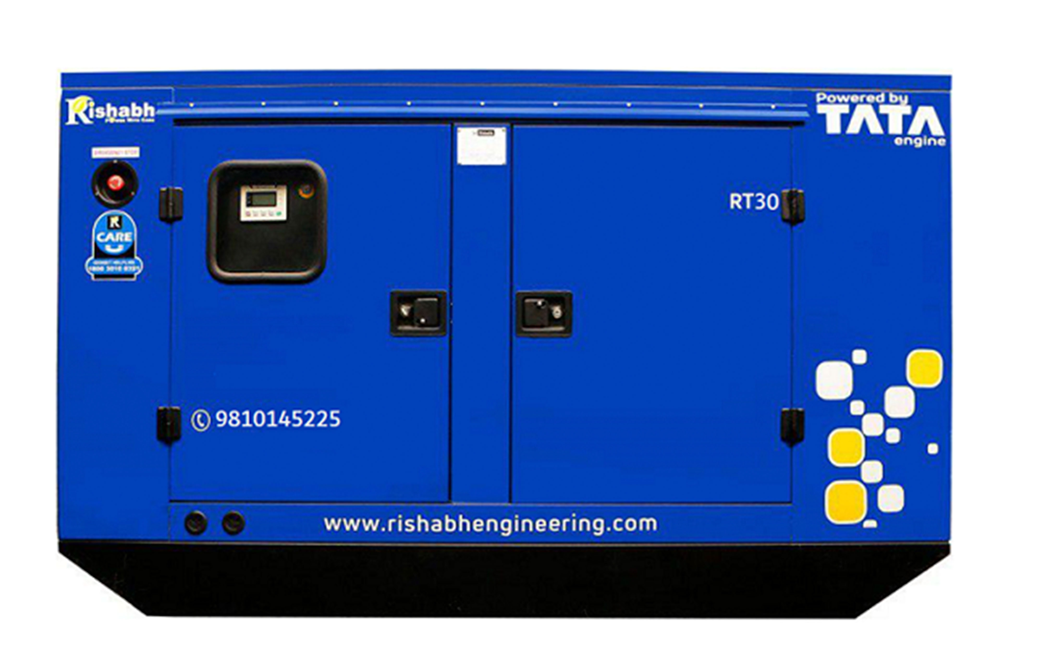 30kva TATA Motors Genset