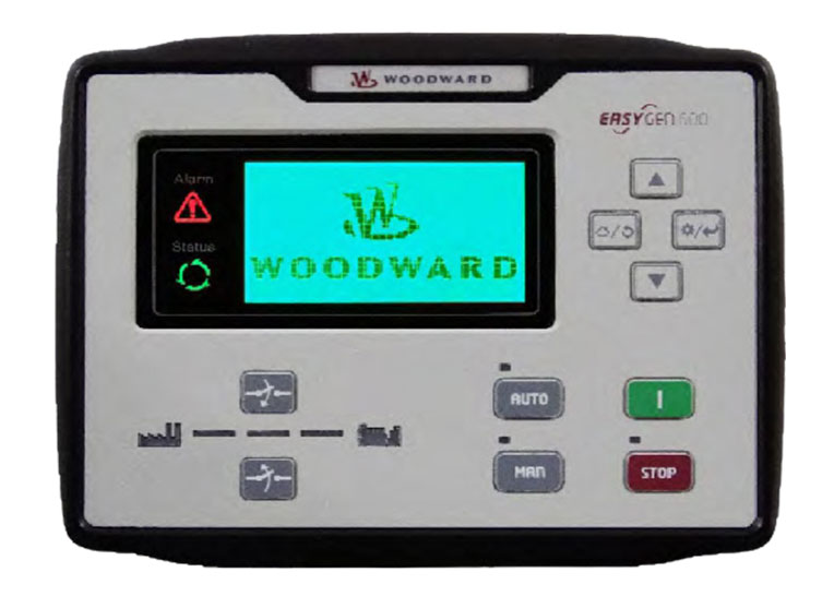 TATA Genset woodword controler